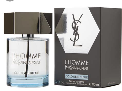 ysl pour homme blue|ysl cologne bleue 3.3 oz.